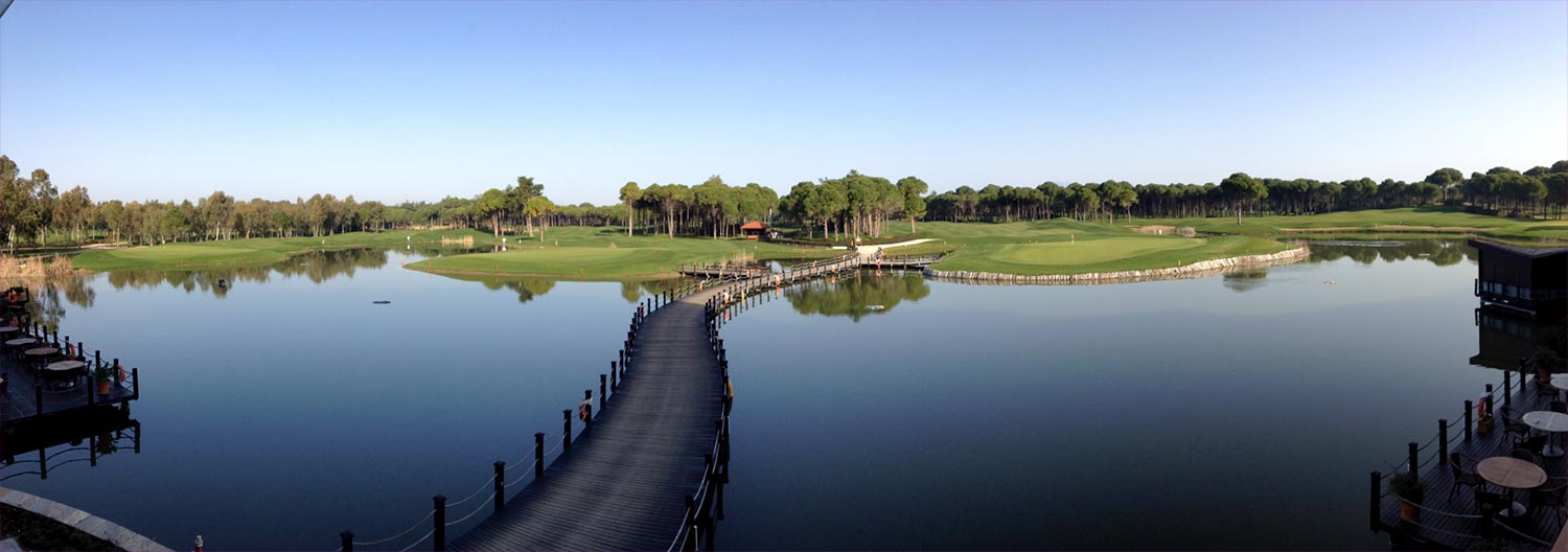 Panoramaterasse Sueno Golfclub