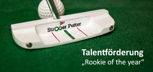 Rookie of the year - talent - straighter putter