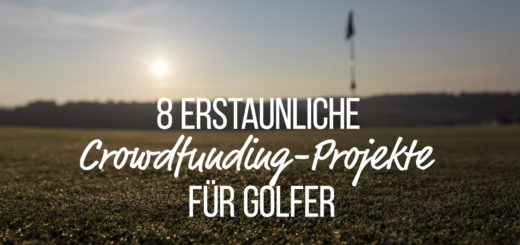 Crowdfunding Produkte für Golfer